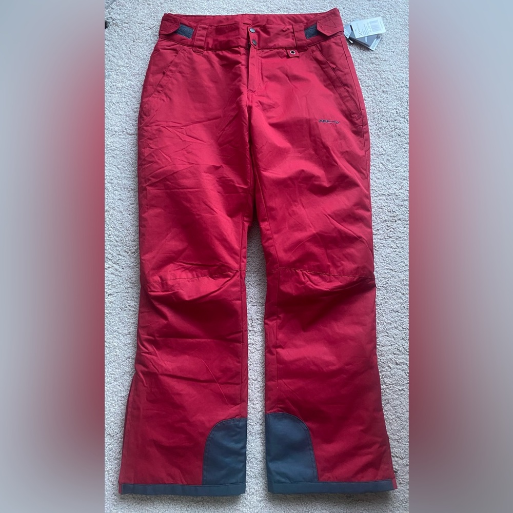 Artix NWT Ski Snowboard Pants Red Women’s X Large